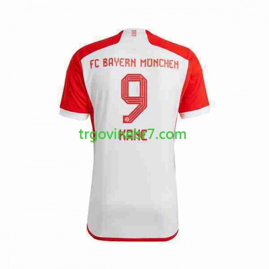 Dres FC Bayern München Harry Kane 9 Domaći 2023-2024 Kratkih Rukava - Muški
