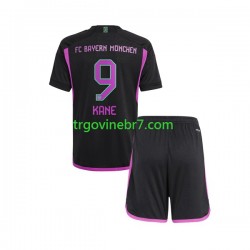 Dres FC Bayern München Harry Kane 9 Gostujući 2023-2024 Kratkih Rukava - Dječji