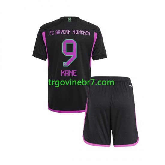 Dres FC Bayern München Harry Kane 9 Gostujući 2023-2024 Kratkih Rukava - Dječji