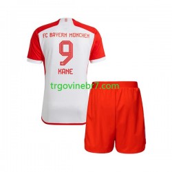 Dres FC Bayern München Harry Kane 9 Domaći 2023-2024 Kratkih Rukava - Dječji