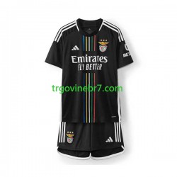 Dres Benfica Gostujući 2023-2024 Kratkih Rukava - Dječji Dres Benfica Gostujući 2023-2024 Kratkih Rukava - Dječji