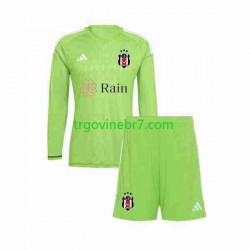 Golmanski Dres - Dres Besiktas Gostujući 2023-2024 Dugim Rukavima - Dječji