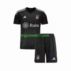 Golmanski Dres - Dres Besiktas Domaći 2023-2024 Kratkih Rukava - Dječji