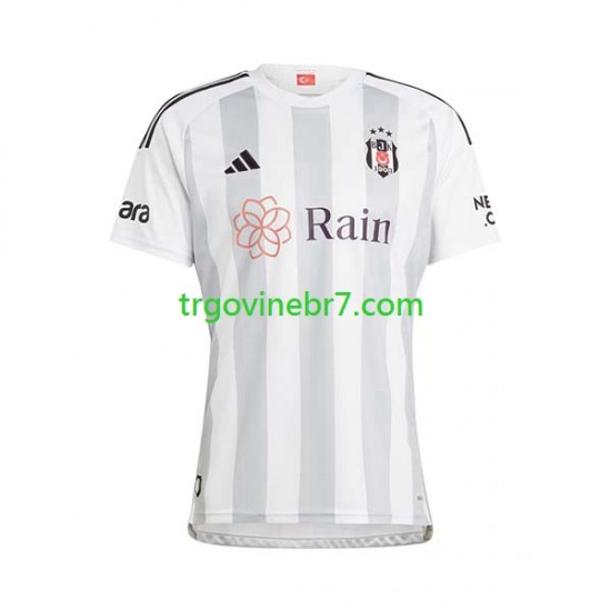 Dres Besiktas Domaći 2023-2024 Kratkih Rukava - Muški