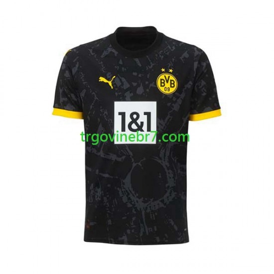 Dres Borussia Dortmund Gostujući 2023-2024 Kratkih Rukava - Muški