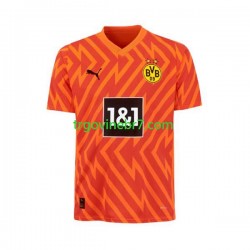 Golmanski Dres - Dres Borussia Dortmund Gostujući 2023-2024 Kratkih Rukava - Muški