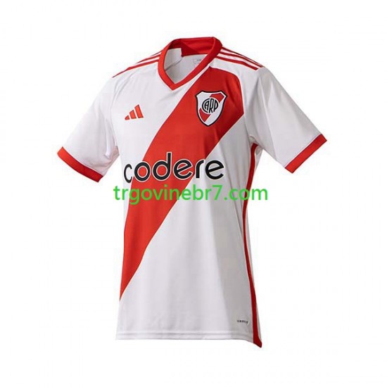 Dres CA River Plate Domaći 2023-2024 Kratkih Rukava - Muški