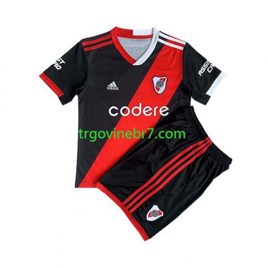 Dres CA River Plate Treći 2023-2024 Kratkih Rukava - Dječji
