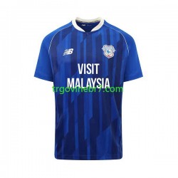 Dres Cardiff City Domaći 2023-2024 Kratkih Rukava - Muški Dres Cardiff City Domaći 2023-2024 Kratkih Rukava - Muški