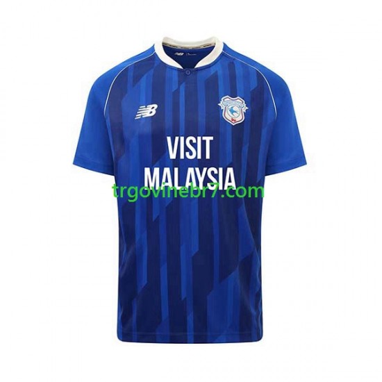 Dres Cardiff City Domaći 2023-2024 Kratkih Rukava - Muški