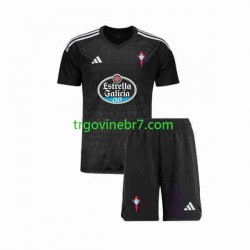 Golmanski Dres - Dres Celta de Vigo Gostujući 2023-2024 Kratkih Rukava - Dječji