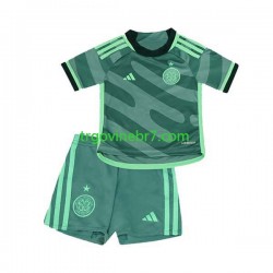 Dres Celtic Treći 2023-2024 Kratkih Rukava - Dječji Dres Celtic Treći 2023-2024 Kratkih Rukava - Dječji