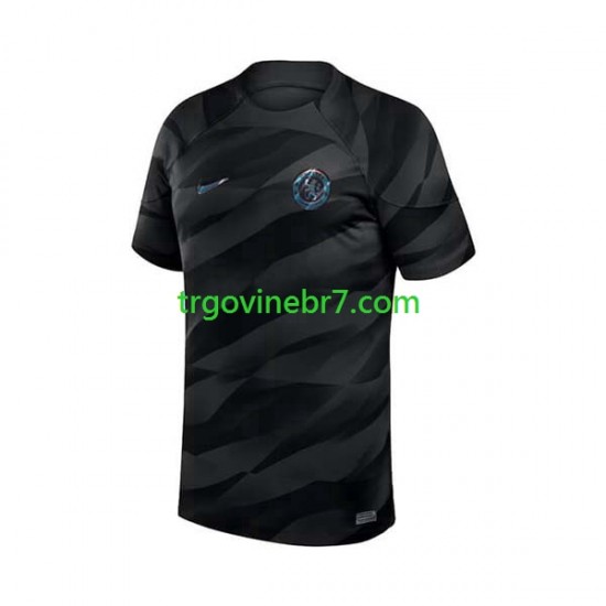 Golmanski Dres - Dres Chelsea Domaći 2023-2024 Kratkih Rukava - Muški