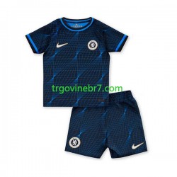 Dres Chelsea Gostujući 2023-2024 Kratkih Rukava - Dječji Dres Chelsea Gostujući 2023-2024 Kratkih Rukava - Dječji