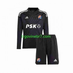 Golmanski Dres - Dres Dinamo Zagreb Gostujući 2023-2024 Dugim Rukavima - Dječji