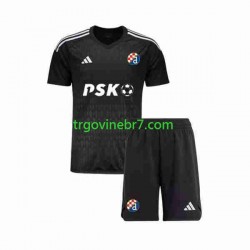 Golmanski Dres - Dres Dinamo Zagreb Gostujući 2023-2024 Kratkih Rukava - Dječji