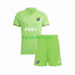 Golmanski Dres - Dres Dinamo Zagreb Domaći 2023-2024 Kratkih Rukava - Dječji