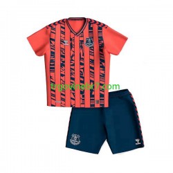 Dres Everton Gostujući 2023-2024 Kratkih Rukava - Dječji