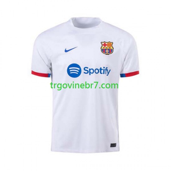 Dres FC Barcelona Gostujući 2023-2024 Kratkih Rukava - Muški