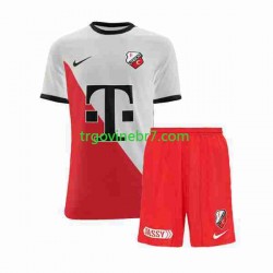 Dres FC Utrecht Domaći 2022-2023 Kratkih Rukava - Dječji Dres FC Utrecht Domaći 2022-2023 Kratkih Rukava - Dječji