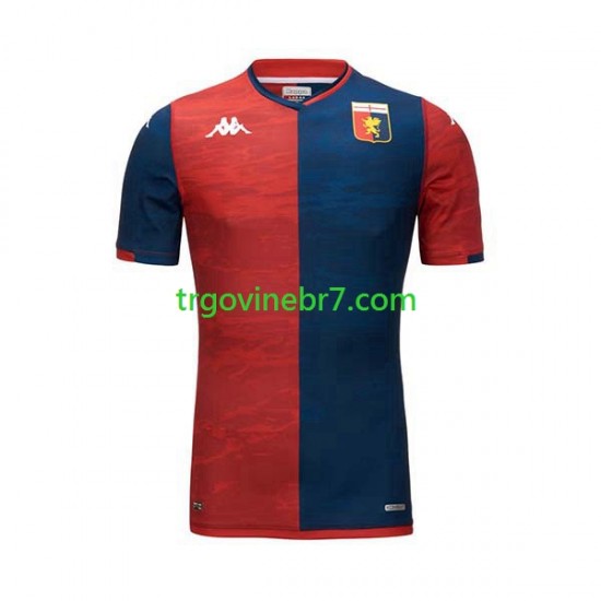 Dres Genoa Domaći 2023-2024 Kratkih Rukava - Muški
