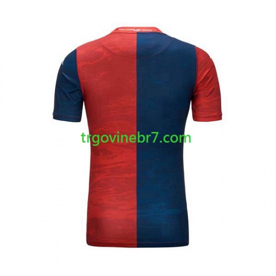 Dres Genoa Domaći 2023-2024 Kratkih Rukava - Muški