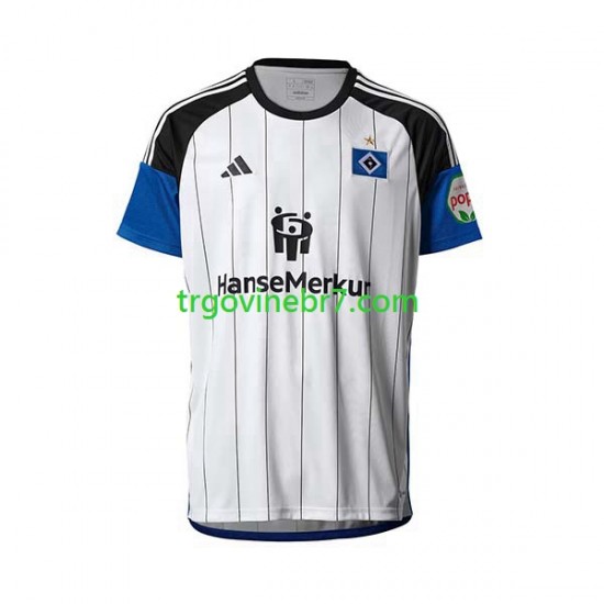 Dres Hamburger SV Domaći 2023-2024 Kratkih Rukava - Muški