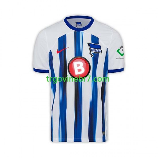 Dres Hertha BSC Domaći 2023-2024 Kratkih Rukava - Muški