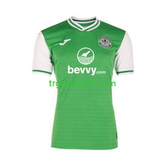 Dres Hibernian Domaći 2023-2024 Kratkih Rukava - Muški