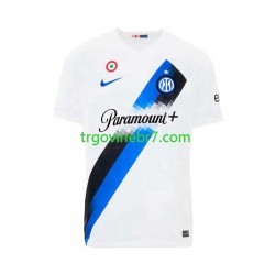 Dres Inter Milan Gostujući 2023-2024 Kratkih Rukava - Muški Dres Inter Milan Gostujući 2023-2024 Kratkih Rukava - Muški