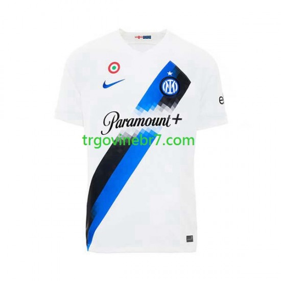 Dres Inter Milan Gostujući 2023-2024 Kratkih Rukava - Muški