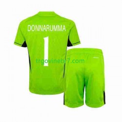 Golmanski Dres - Dres Italija Donnarumma 1 Domaći 2023 Kratkih Rukava - Dječji Golmanski Dres - Dres Italija Donnarumma 1 Domaći 2023 Kratkih Rukava - Dječji