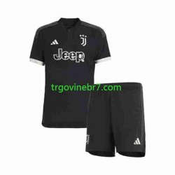 Dres Juventus Treći 2023-2024 Kratkih Rukava - Dječji