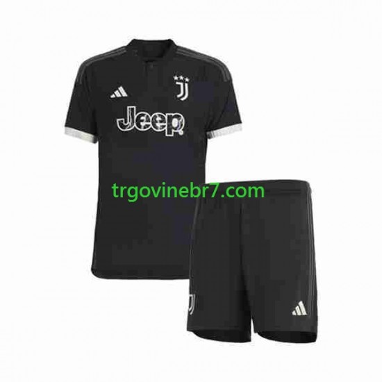Dres Juventus Treći 2023-2024 Kratkih Rukava - Dječji