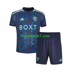 Dres Leeds United Gostujući 2023-2024 Kratkih Rukava - Dječji