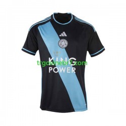 Dres Leicester City Gostujući 2023-2024 Kratkih Rukava - Muški Dres Leicester City Gostujući 2023-2024 Kratkih Rukava - Muški