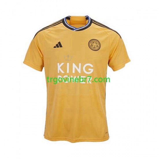 Dres Leicester City Treći 2023-2024 Kratkih Rukava - Muški