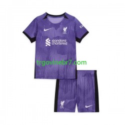 Dres Liverpool Treći 2023-2024 Kratkih Rukava - Dječji