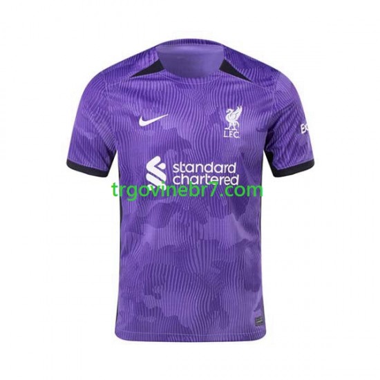 Dres Liverpool Treći 2023-2024 Kratkih Rukava - Muški