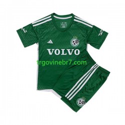 Dres Maccabi Haifa Domaći 2023-2024 Kratkih Rukava - Dječji