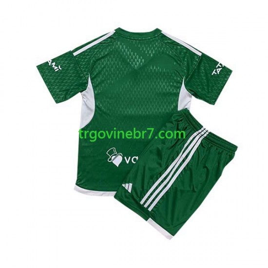 Dres Maccabi Haifa Domaći 2023-2024 Kratkih Rukava - Dječji