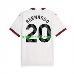 Dres Manchester City Bernardo Silva 20 Gostujući 2023-2024 Kratkih Rukava - Muški Dres Manchester City Bernardo Silva 20 Gostujući 2023-2024 Kratkih Rukava - Muški
