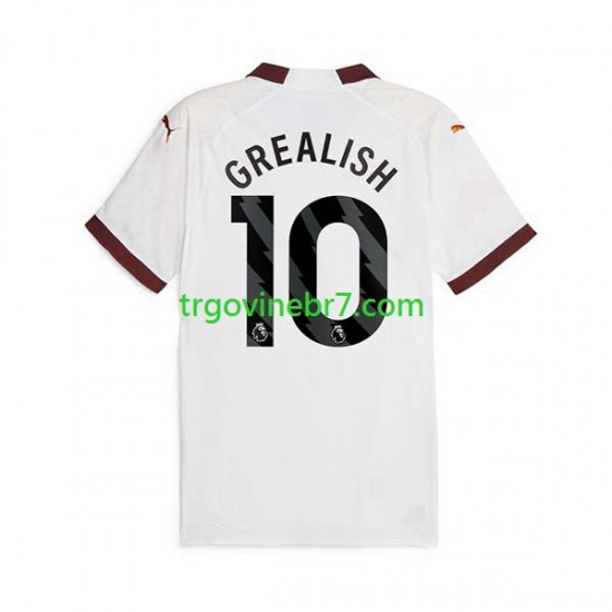 Dres Manchester City Jack Grealish 10 Gostujući 2023-2024 Kratkih Rukava - Muški