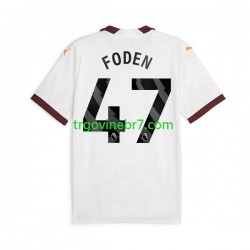 Dres Manchester City Phil Foden 47 Gostujući 2023-2024 Kratkih Rukava - Muški