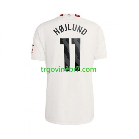 Dres Manchester United Rasmus Hojlund 11 Treći 2023-2024 Kratkih Rukava - Muški