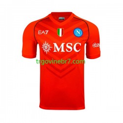 Golmanski Dres - Dres Napoli Domaći 2023-2024 Kratkih Rukava - Muški