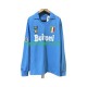 Dres Napoli 1987 1988 Retro Domaći Dugim Rukavima - Muški