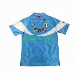 Dres Napoli Special 1990 1991 Retro Domaći Kratkih Rukava - Muški