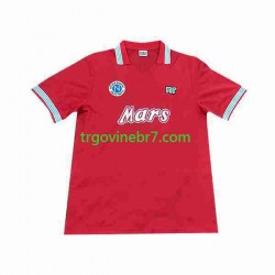 Dres Napoli 1988 1989 Retro Treći Kratkih Rukava - Muški