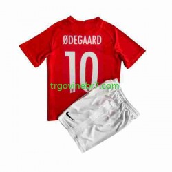 Dres Norveška ODEGAARD 10 Domaći 2022 Kratkih Rukava - Dječji Dres Norveška ODEGAARD 10 Domaći 2022 Kratkih Rukava - Dječji